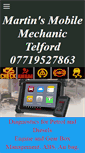 Mobile Screenshot of mobile-mechanic-telford.co.uk